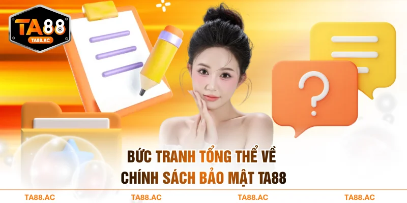 Bức tranh tổng thể về chính sách bảo mật TA88
