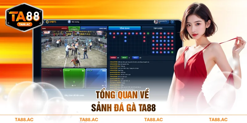 Tổng quan về sảnh Đá gà TA88