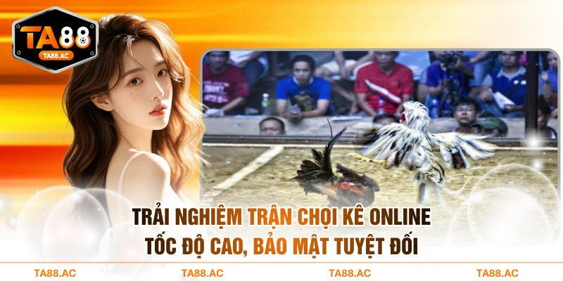 Trải nghiệm trận chọi kê online tốc độ cao, bảo mật tuyệt đối